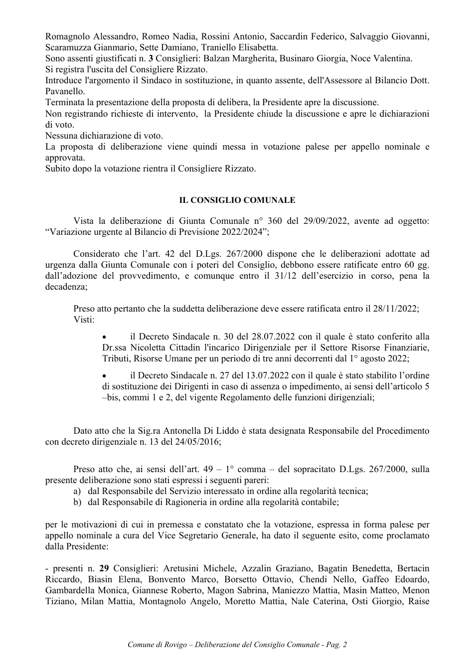 Pagina 2 del documento