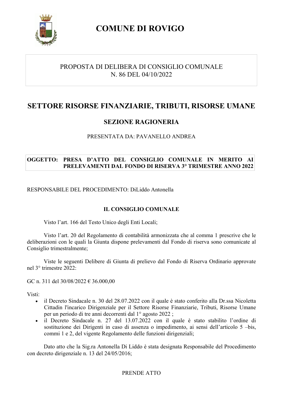 Pagina 1 del documento