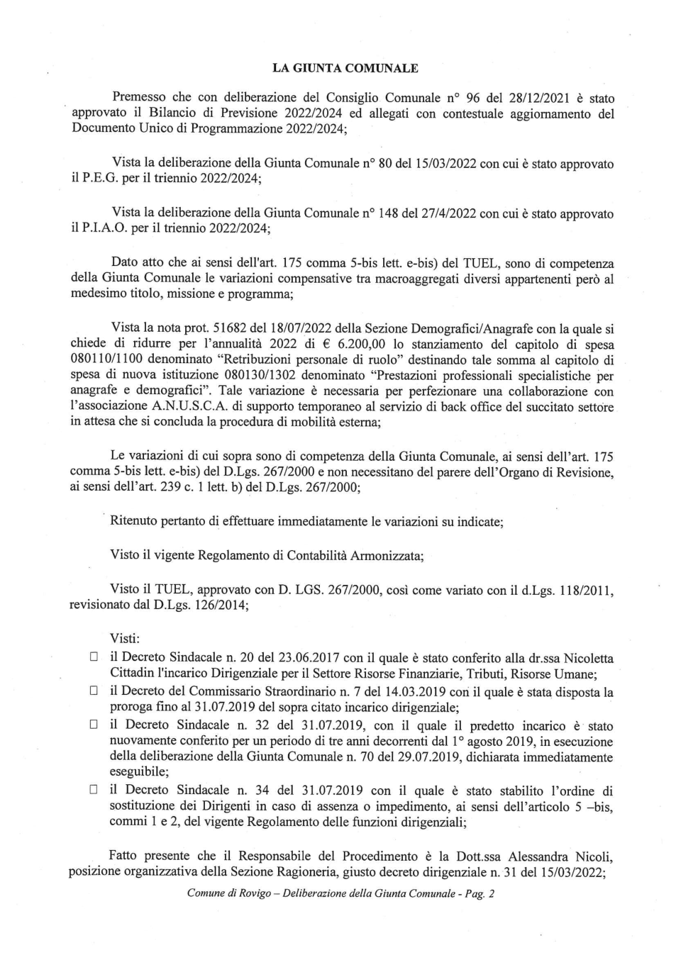 Pagina 2 del documento