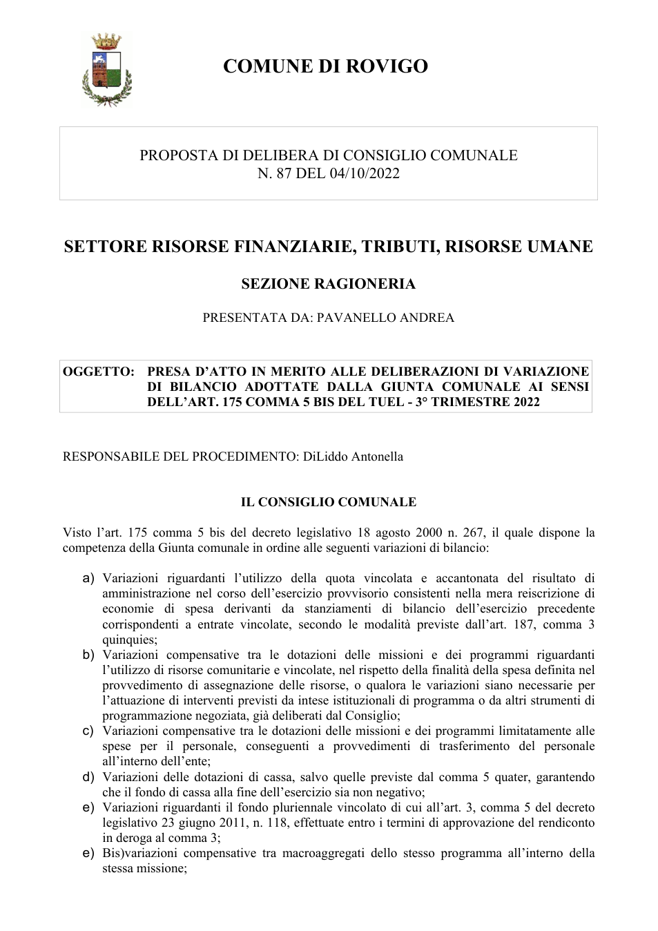 Pagina 1 del documento