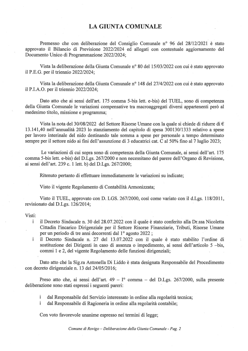 Pagina 2 del documento
