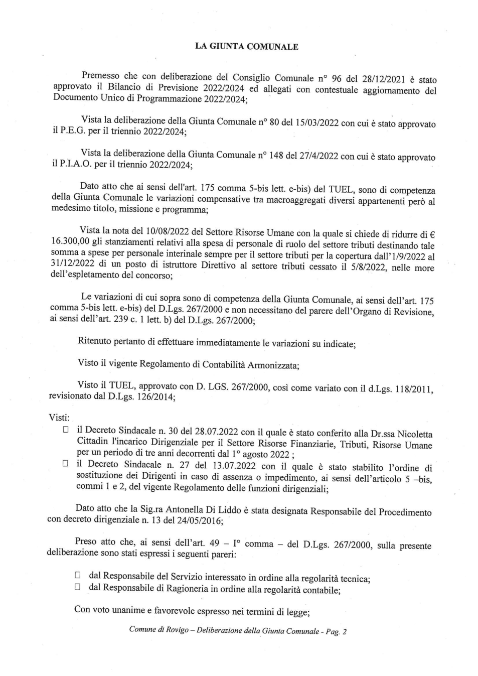 Pagina 2 del documento