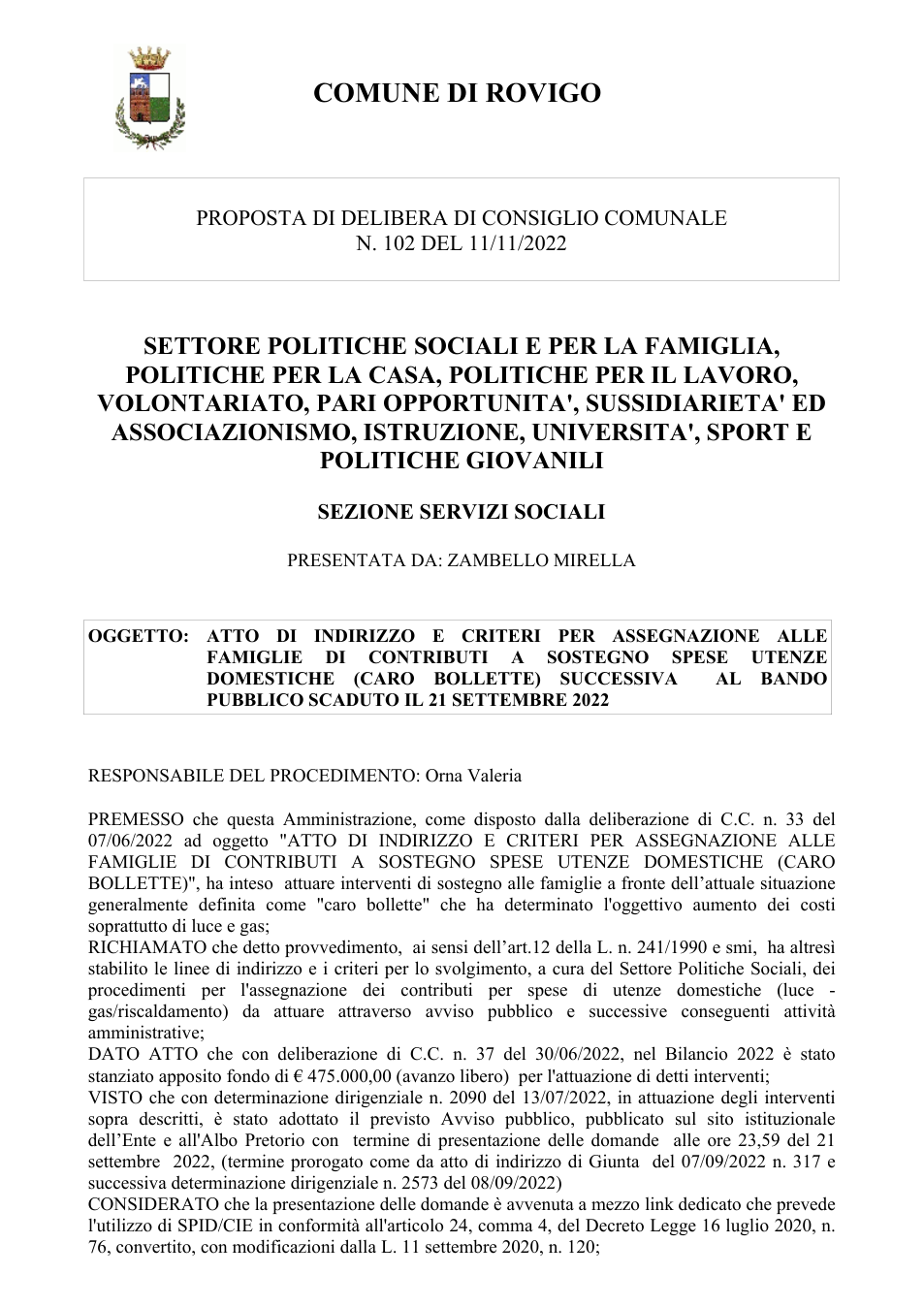 Pagina 1 del documento