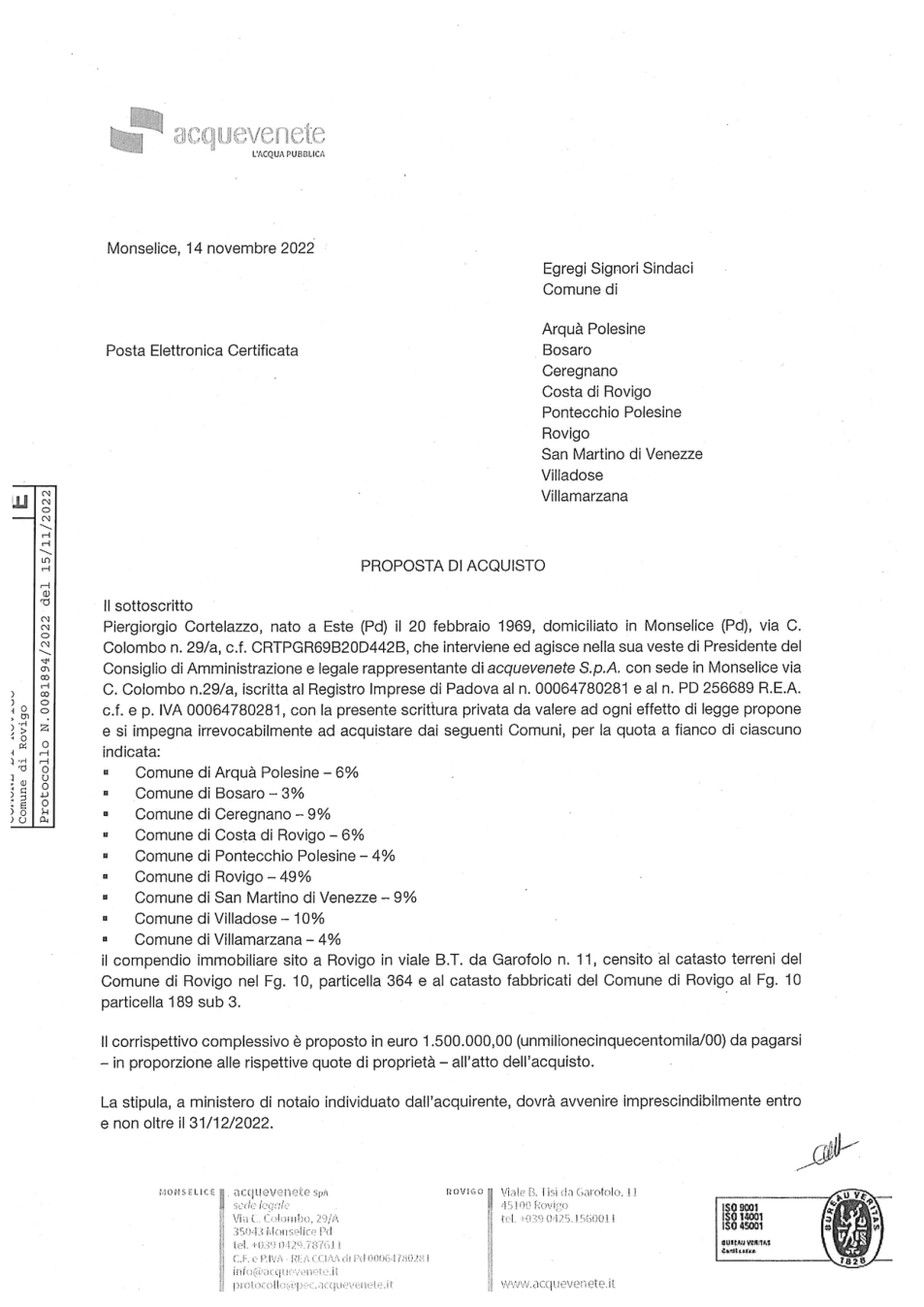 Pagina 1 del documento