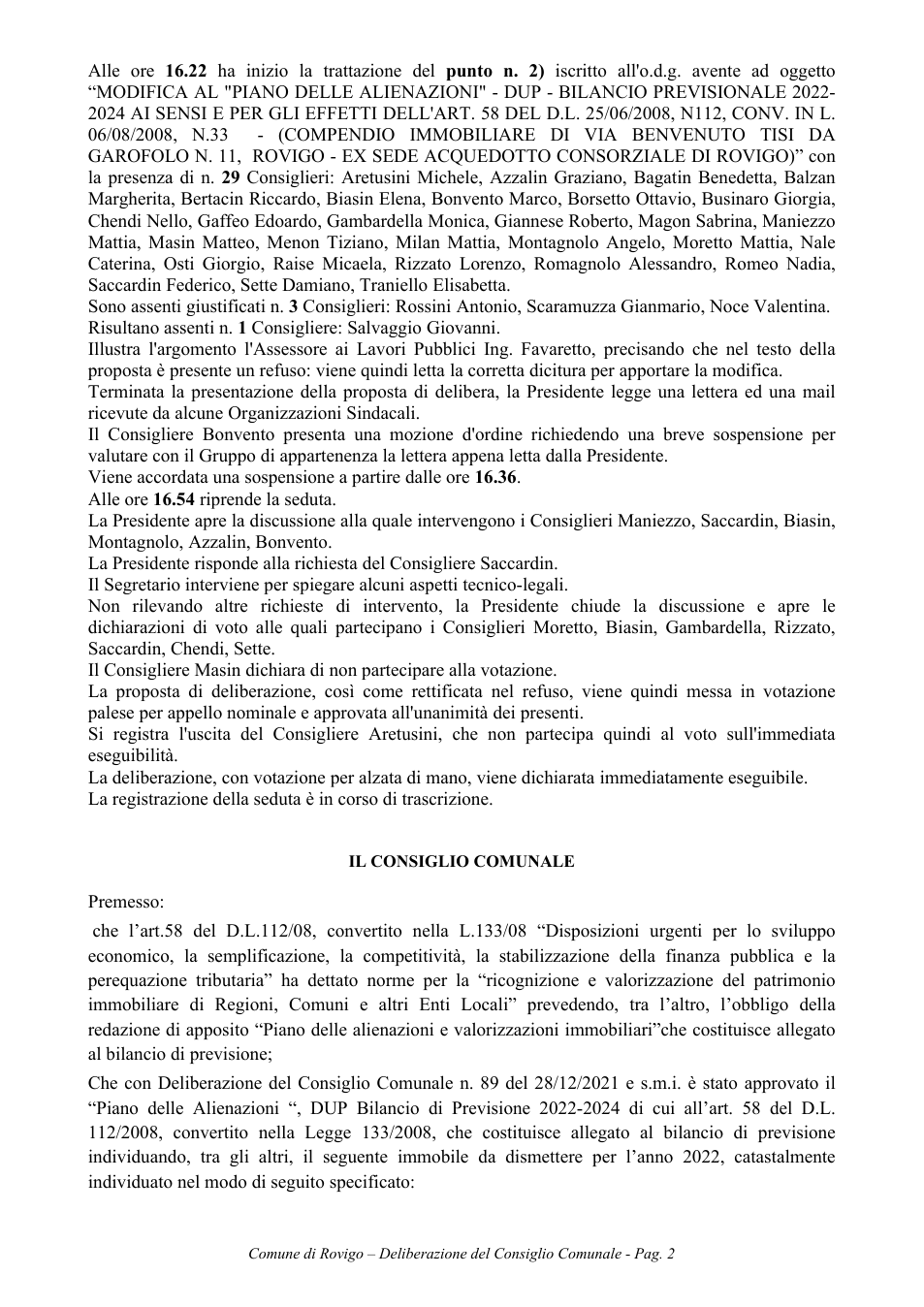 Pagina 2 del documento