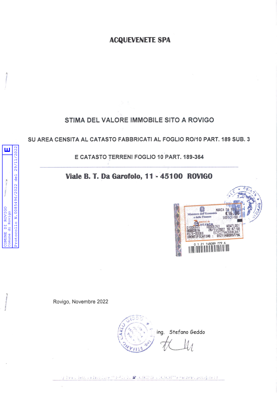 Pagina 1 del documento
