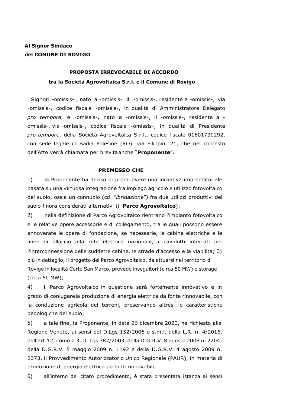 Pagina 1 del documento