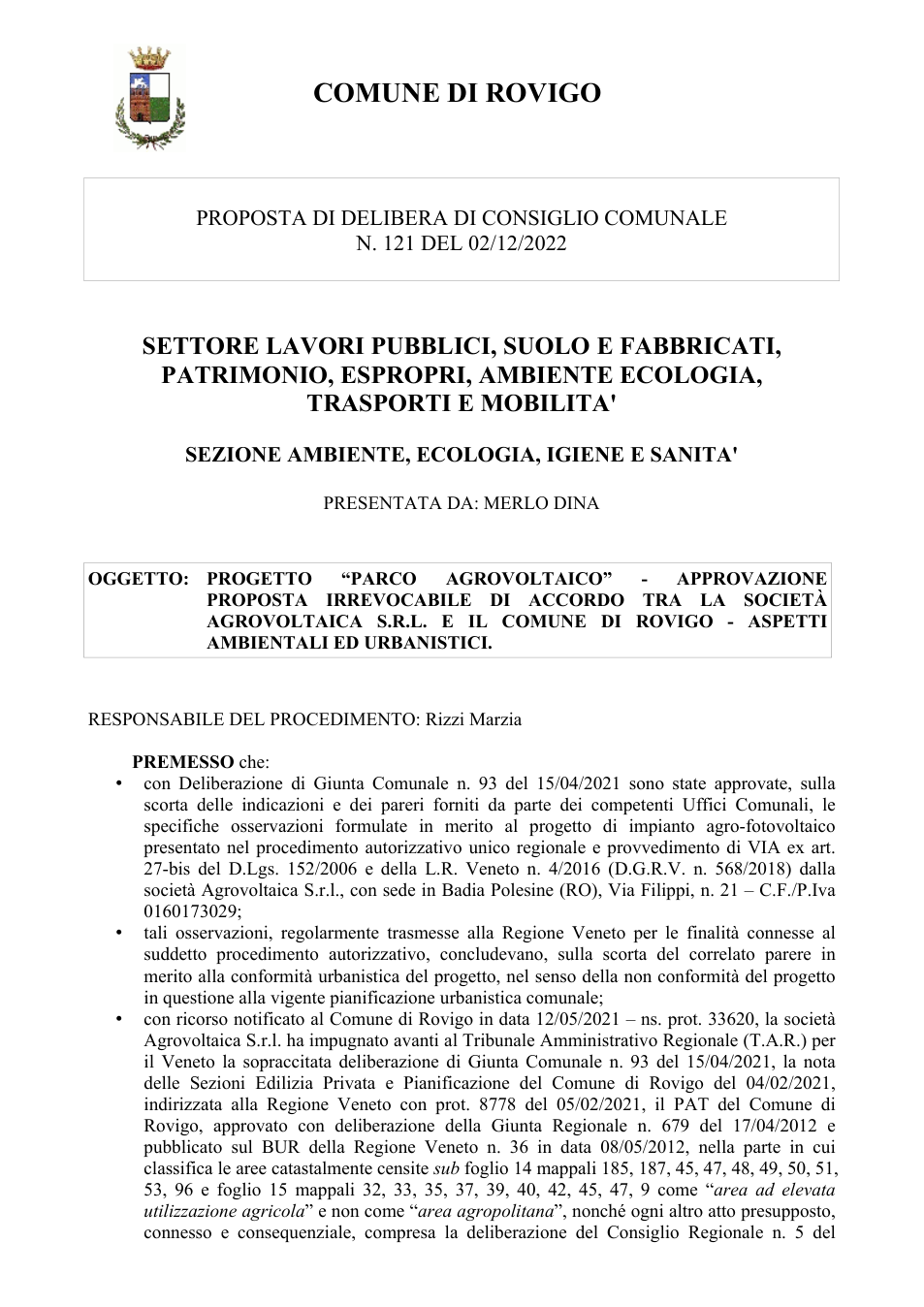 Pagina 1 del documento