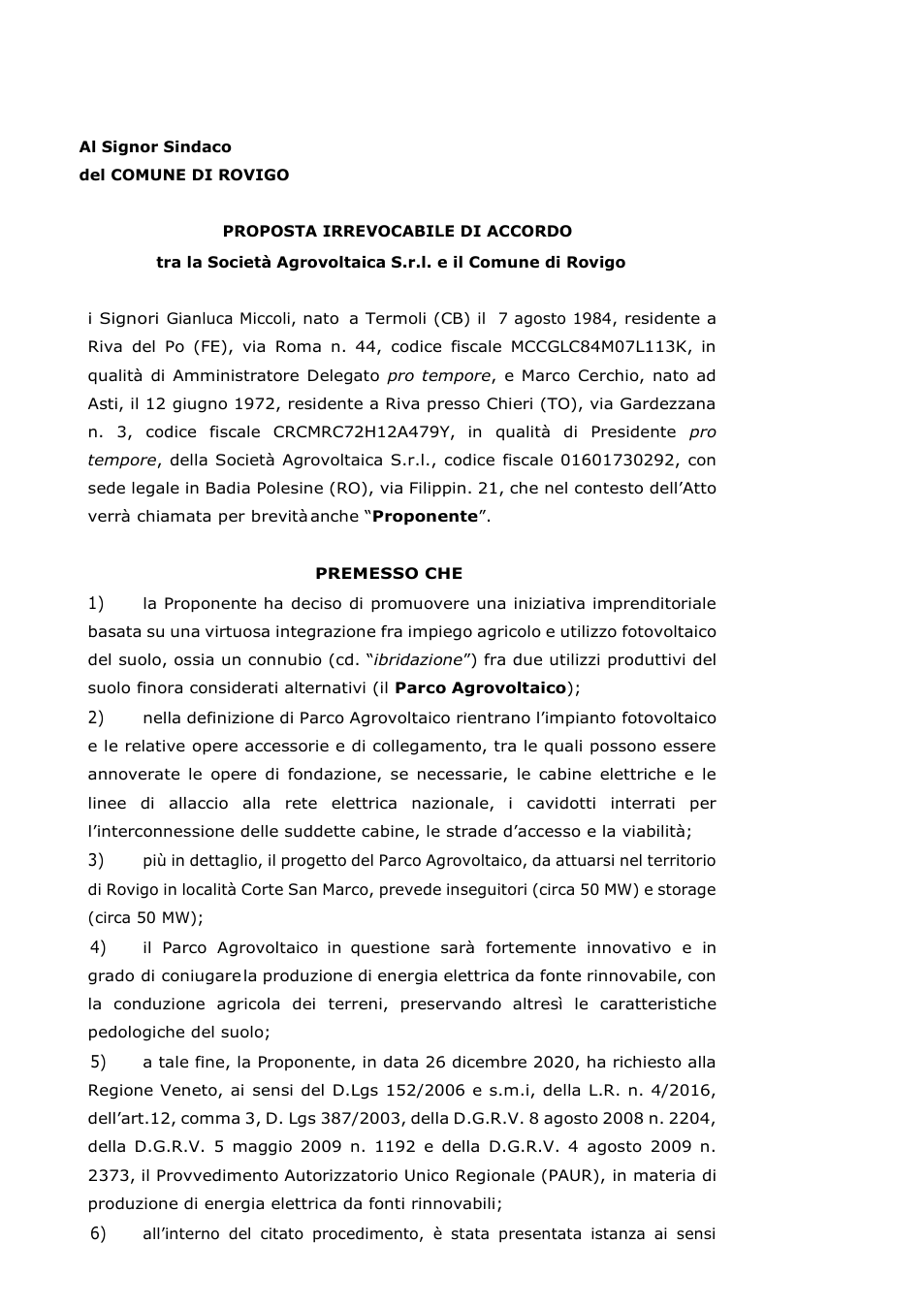 Pagina 1 del documento
