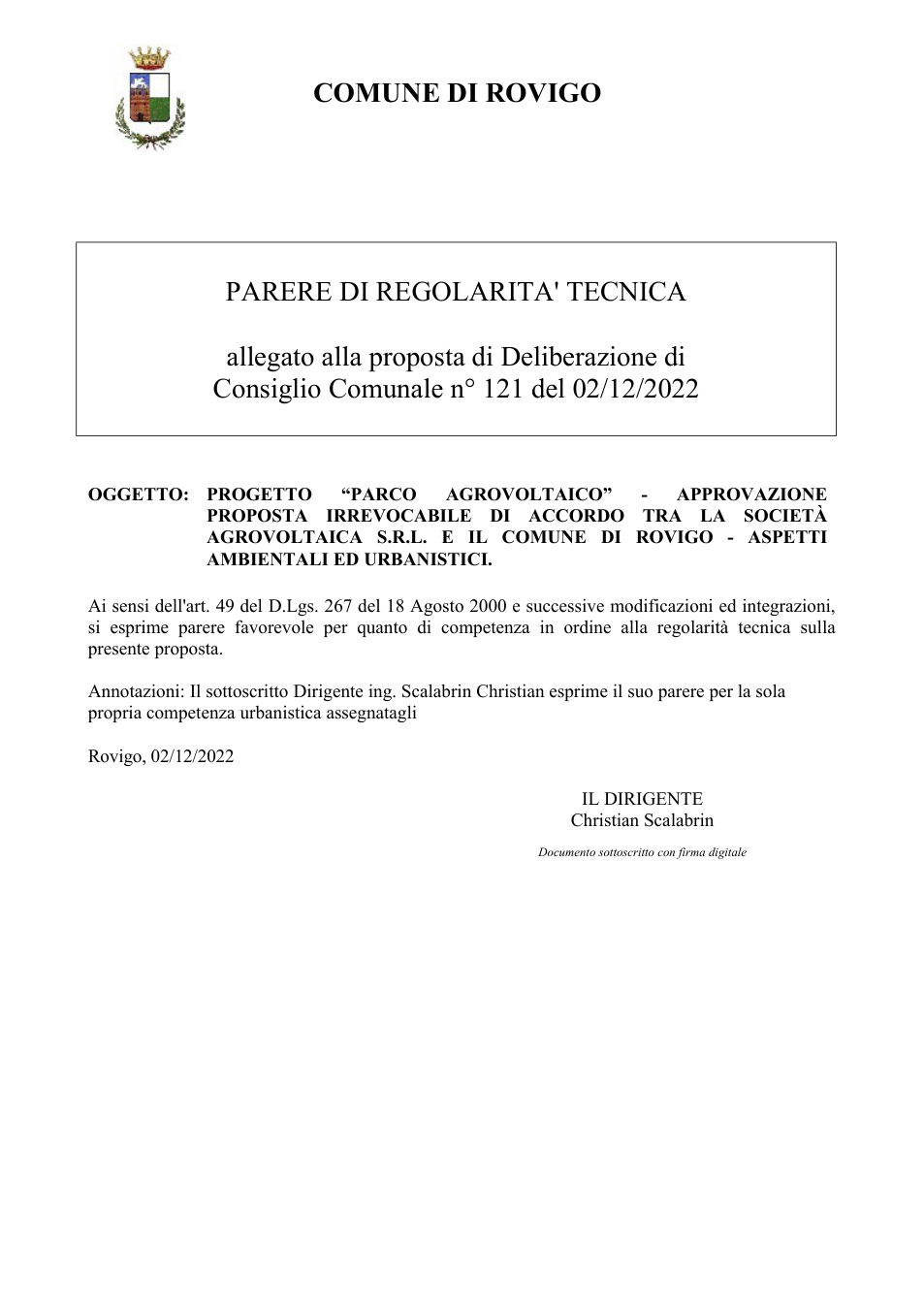 Pagina 1 del documento