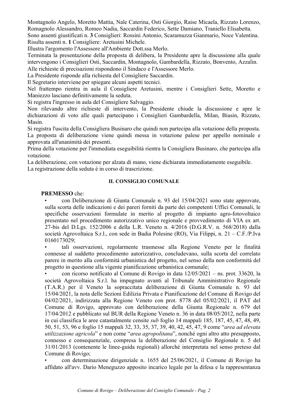 Pagina 2 del documento
