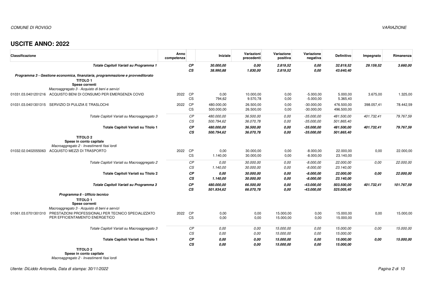 Pagina 2 del documento