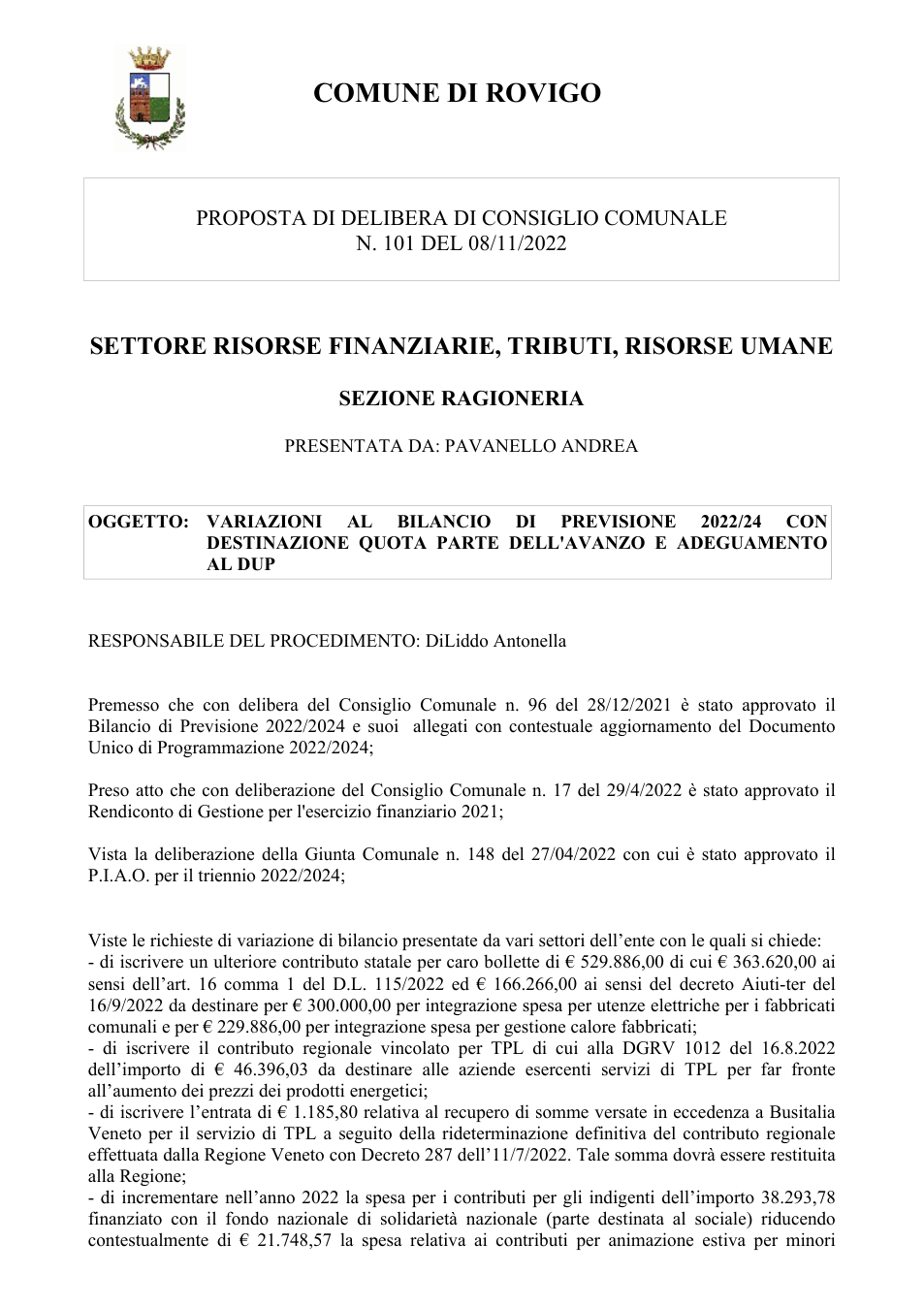 Pagina 1 del documento
