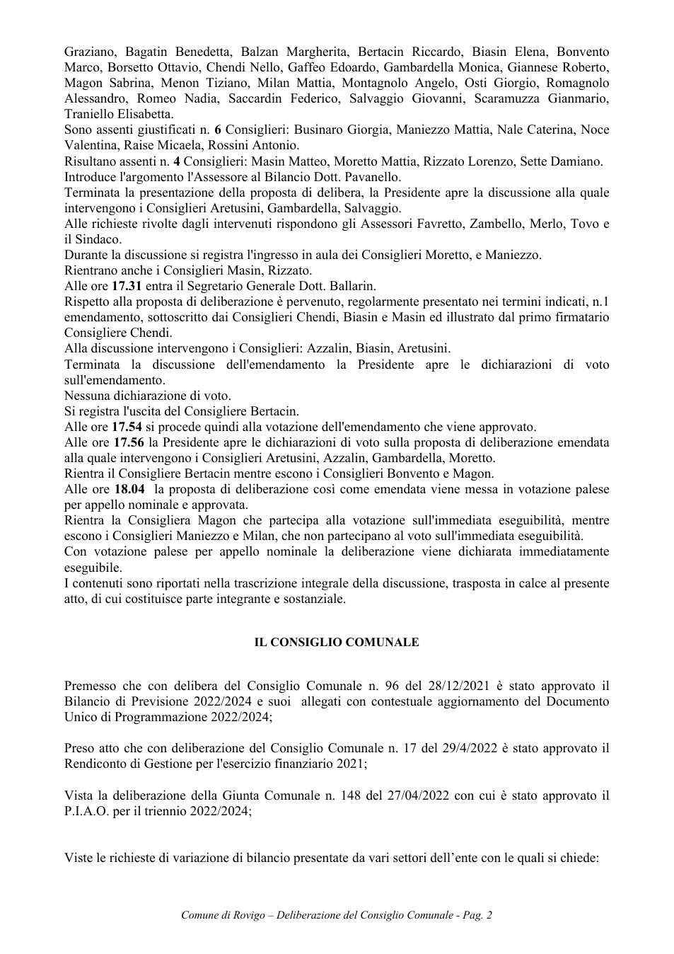 Pagina 2 del documento