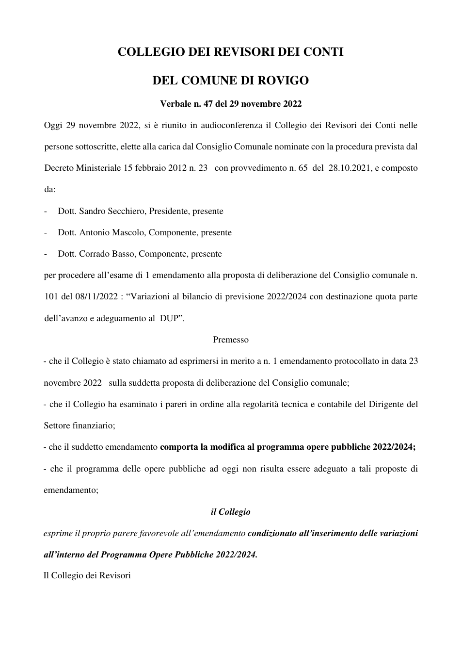 Pagina 1 del documento