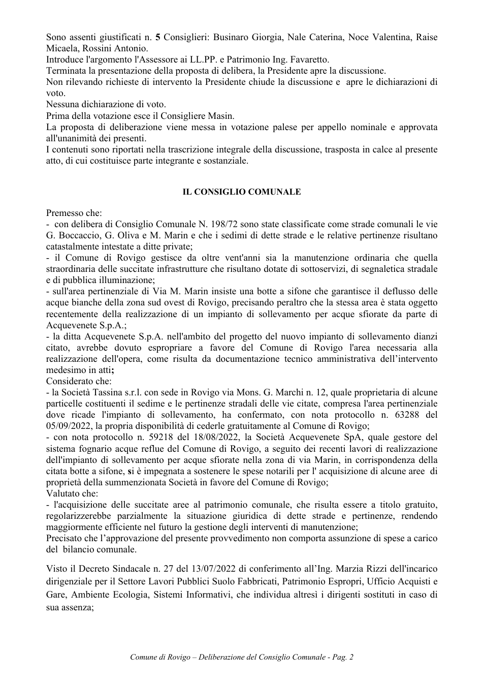 Pagina 2 del documento