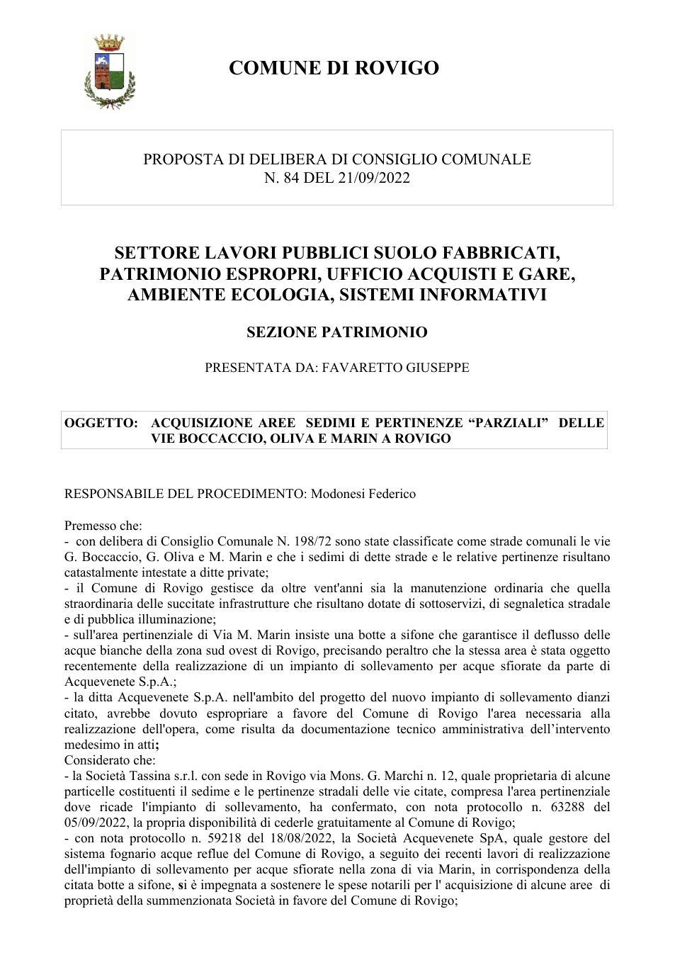 Pagina 1 del documento