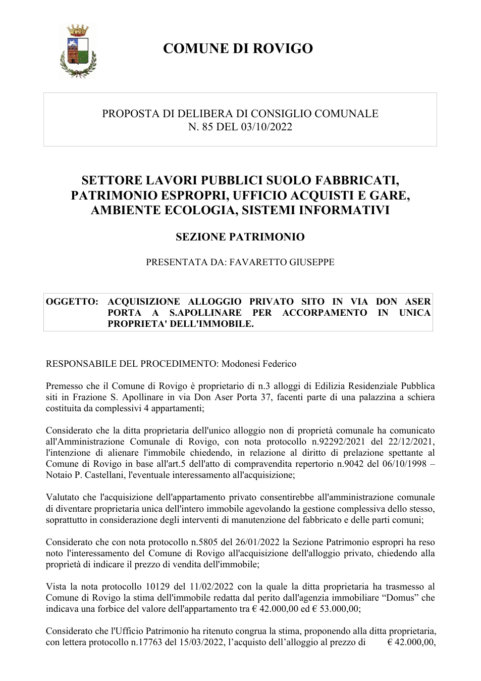 Pagina 1 del documento