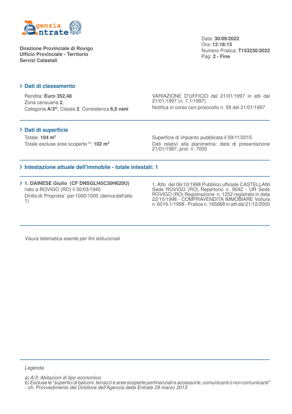 Pagina 2 del documento