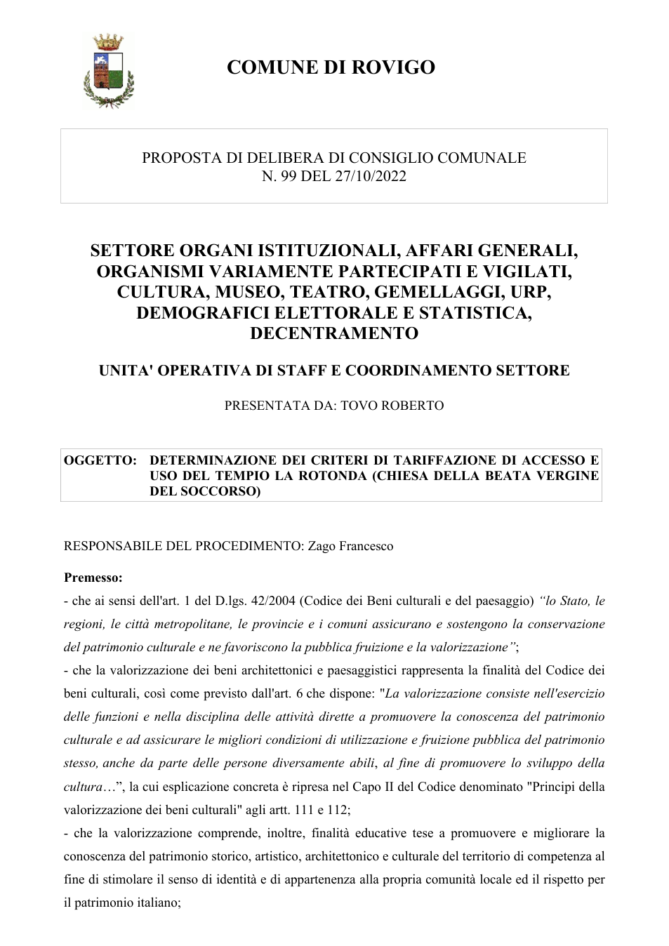 Pagina 1 del documento