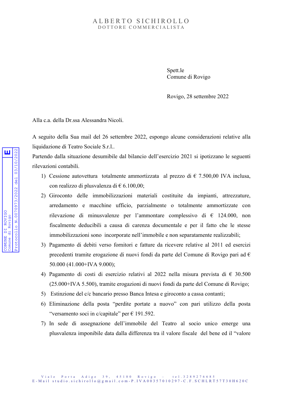 Pagina 1 del documento