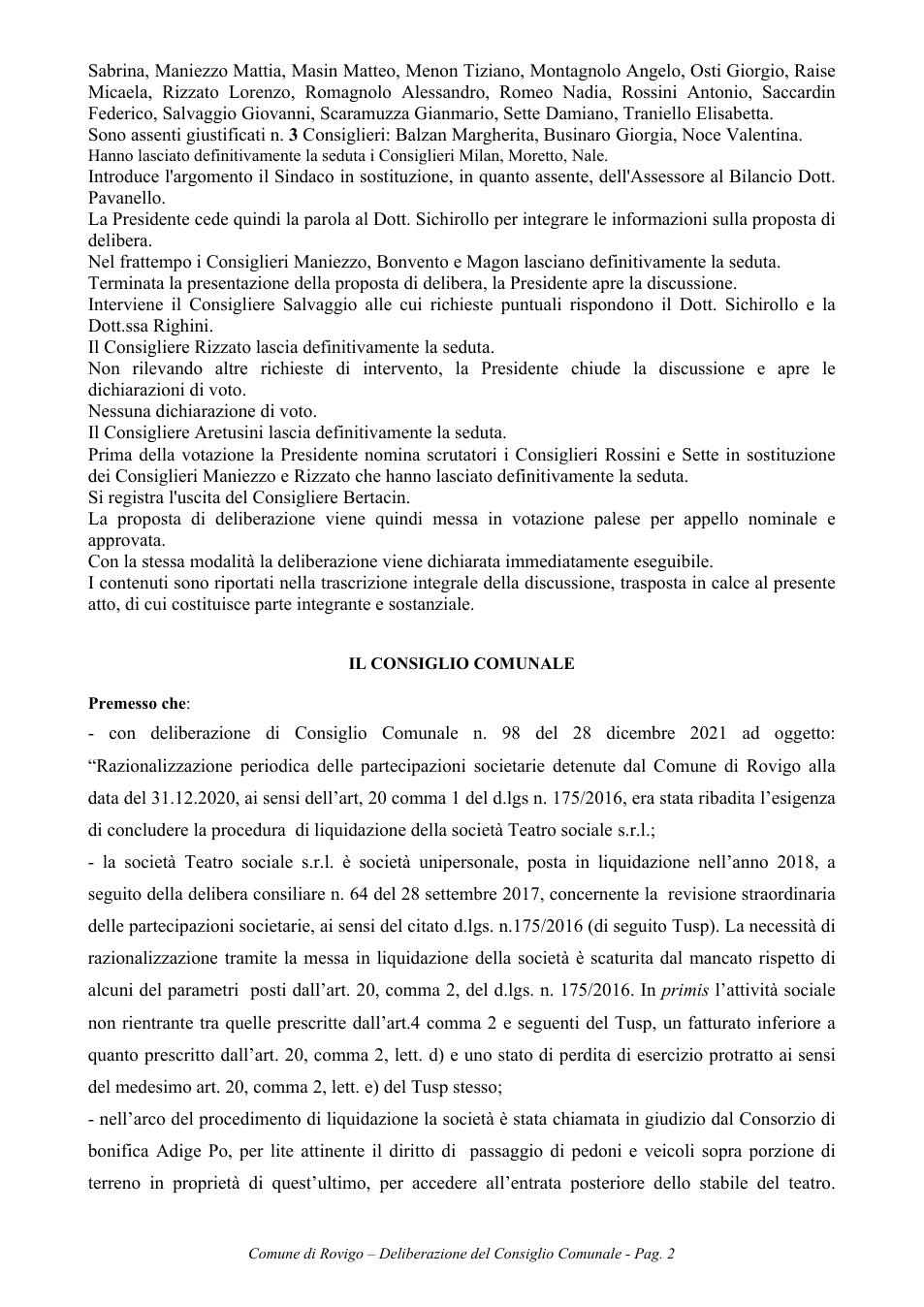 Pagina 2 del documento