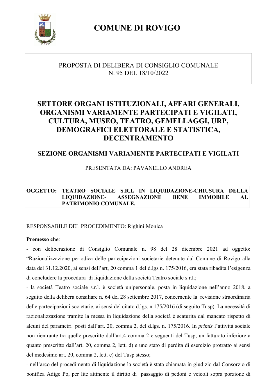 Pagina 1 del documento