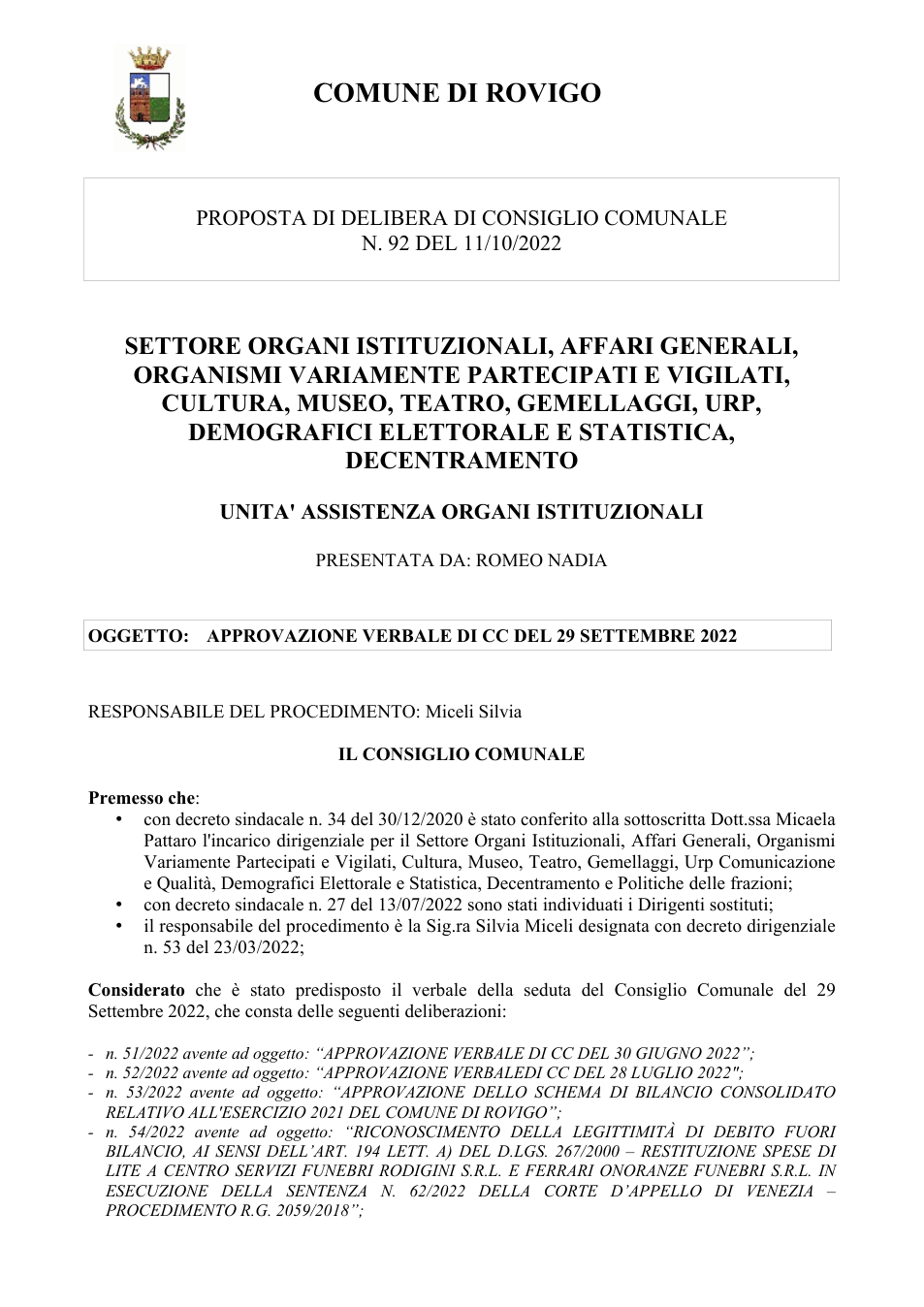 Pagina 1 del documento
