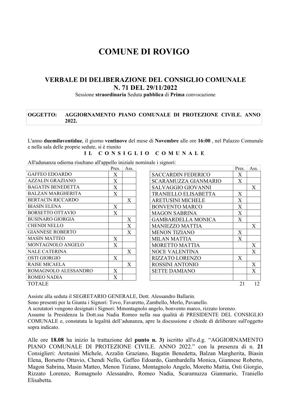 Pagina 1 del documento