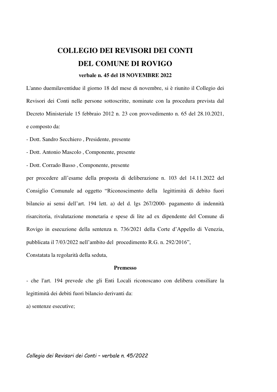 Pagina 1 del documento