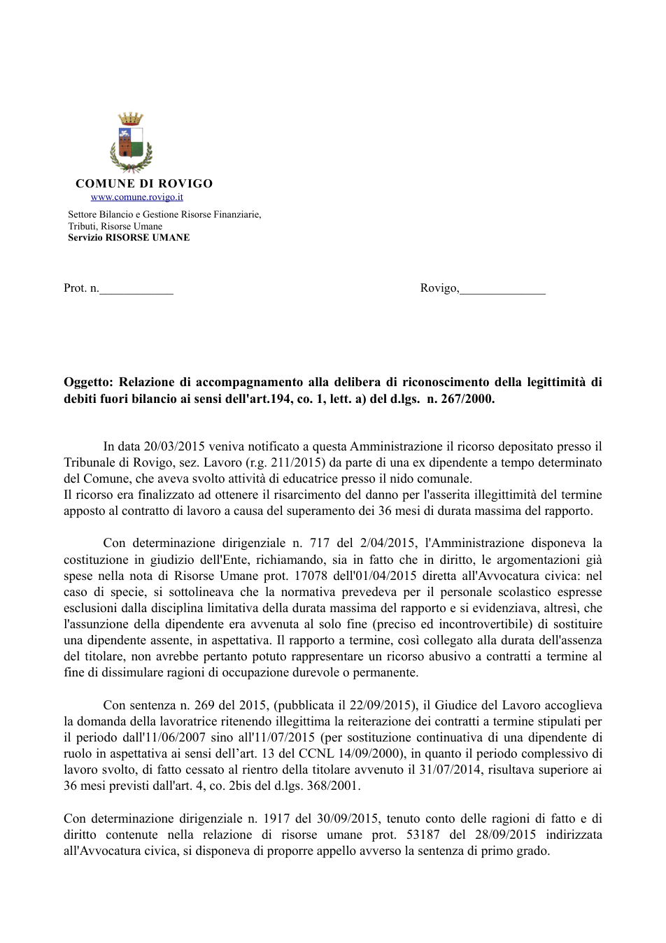 Pagina 1 del documento