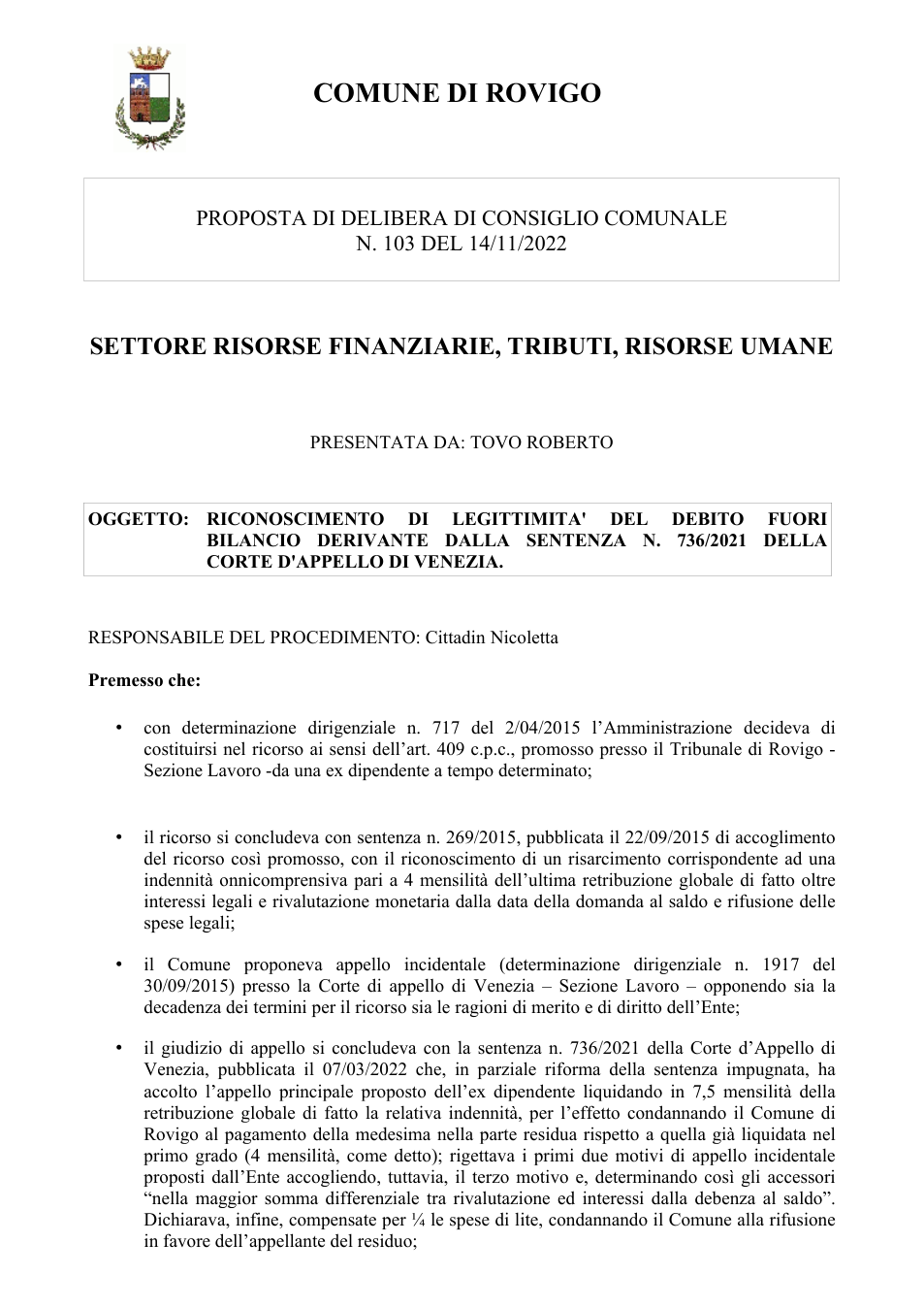 Pagina 1 del documento