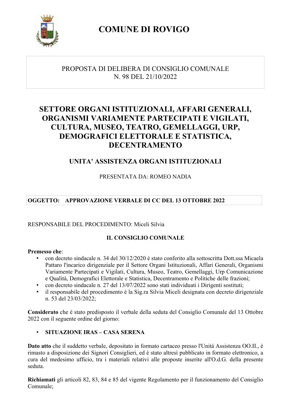Pagina 1 del documento
