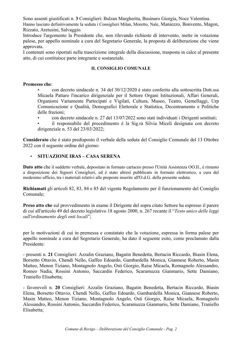 Pagina 2 del documento