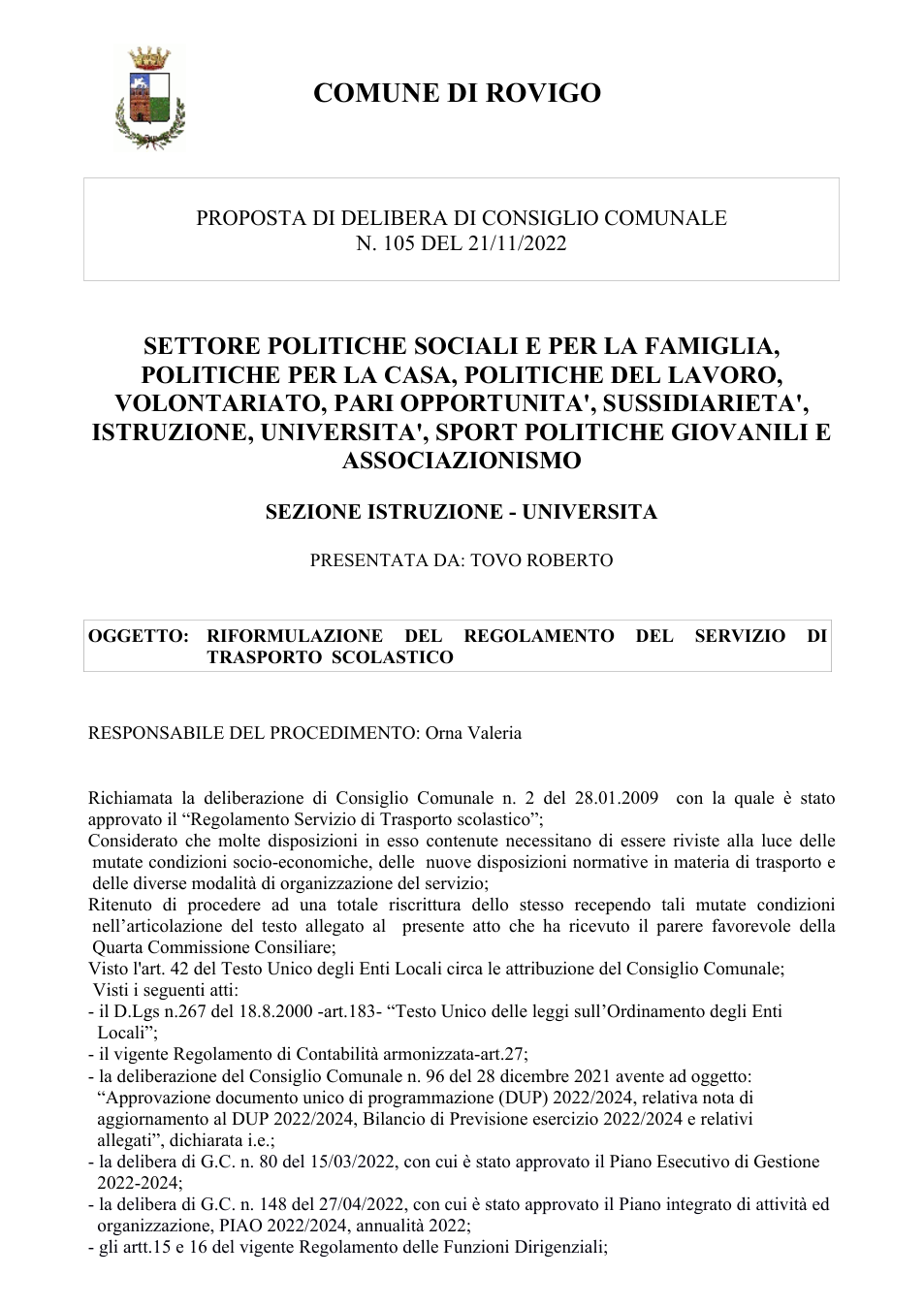 Pagina 1 del documento