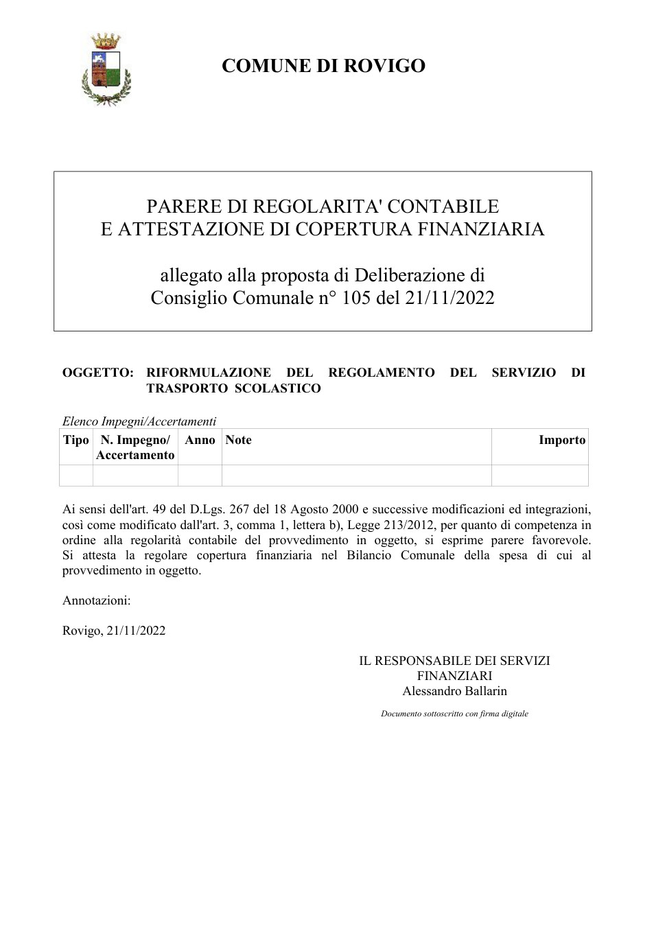 Pagina 1 del documento