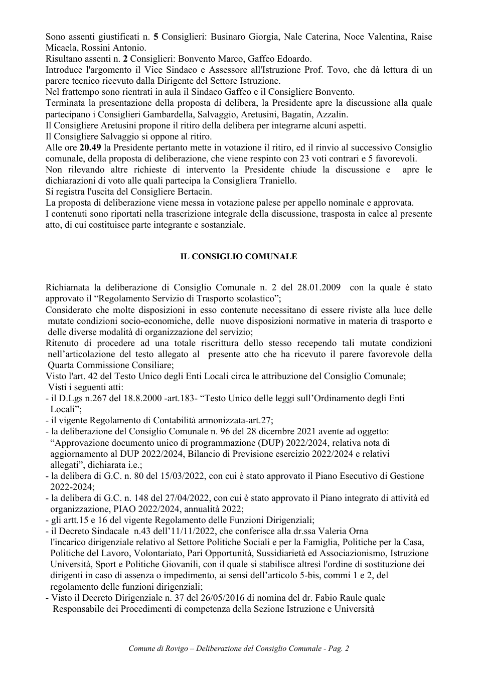 Pagina 2 del documento