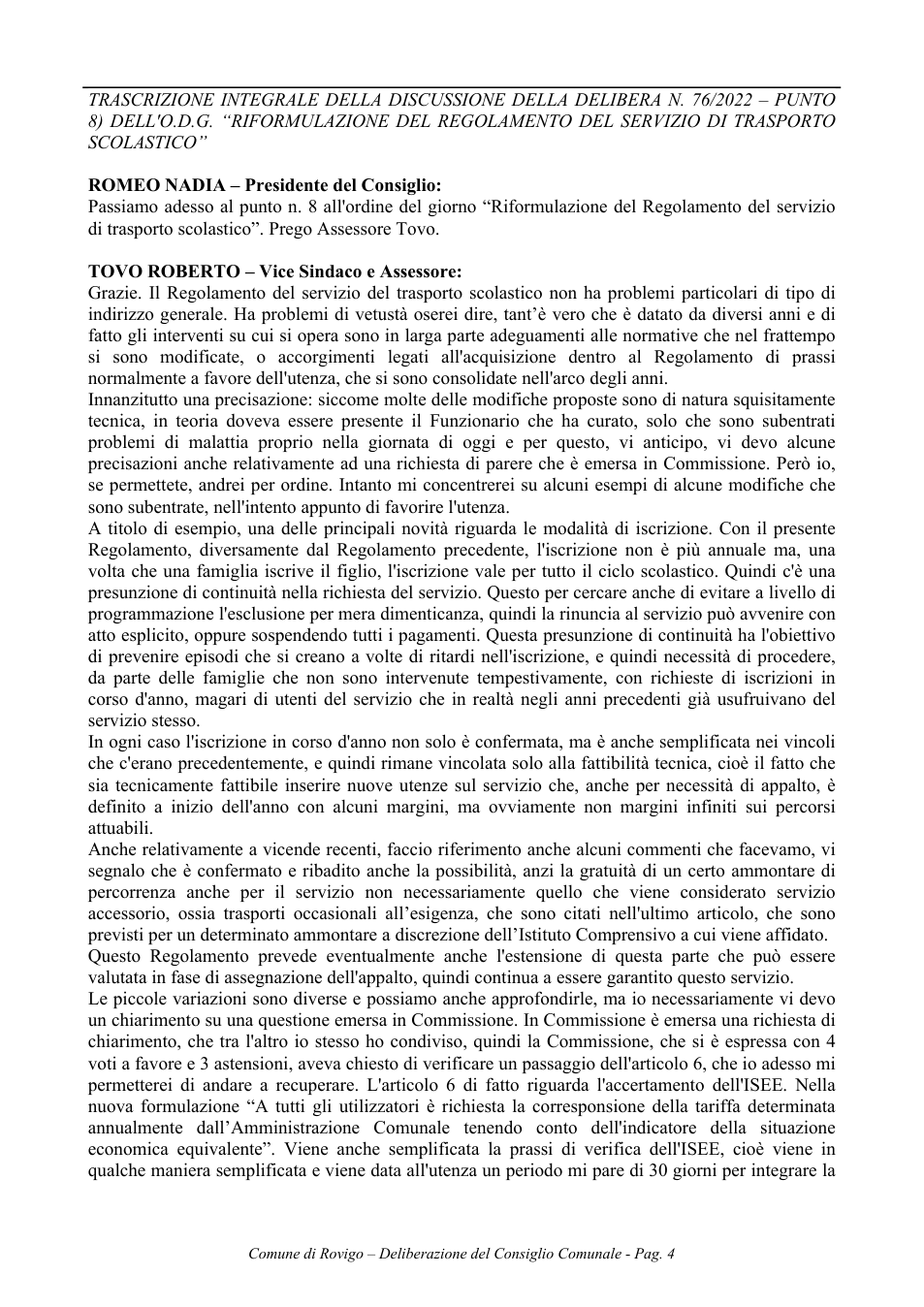 Pagina 4 del documento