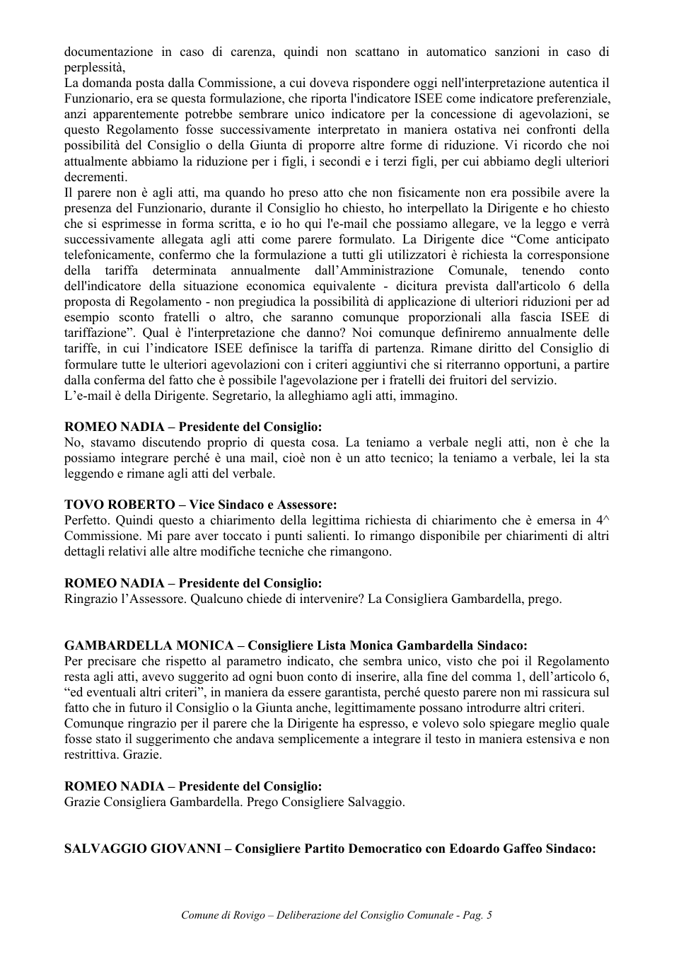 Pagina 5 del documento