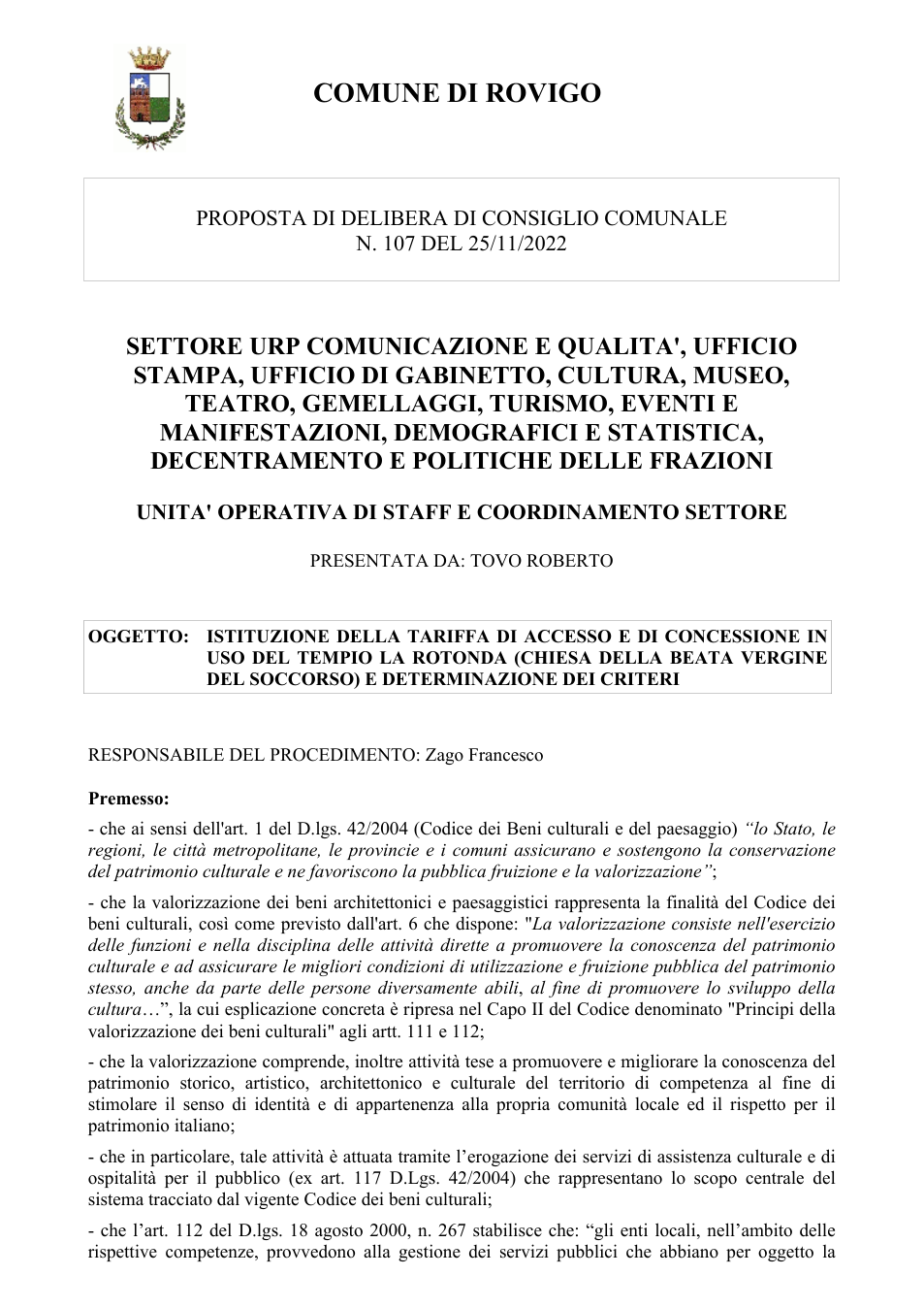 Pagina 1 del documento