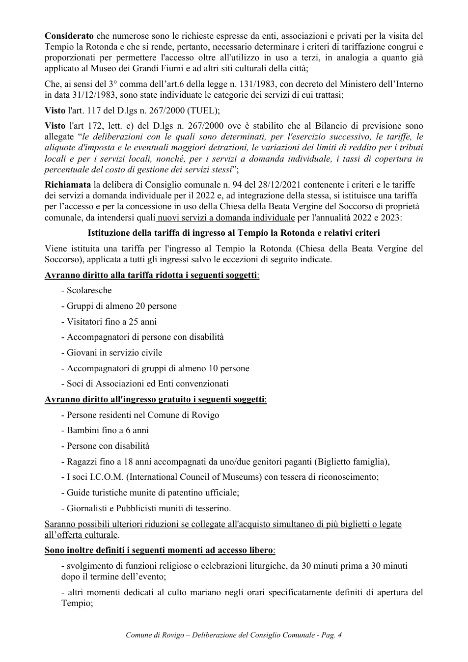 Pagina 4 del documento