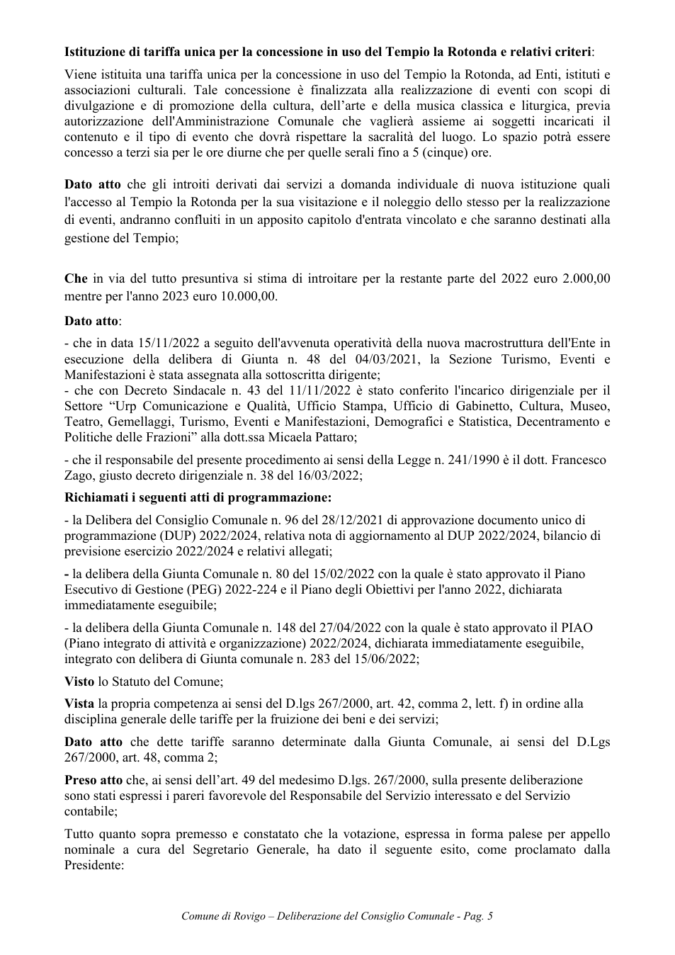 Pagina 5 del documento