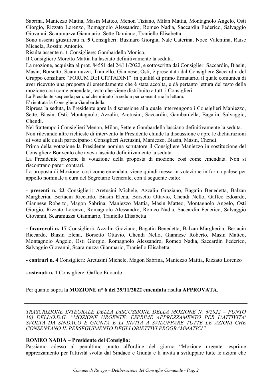 Pagina 2 del documento