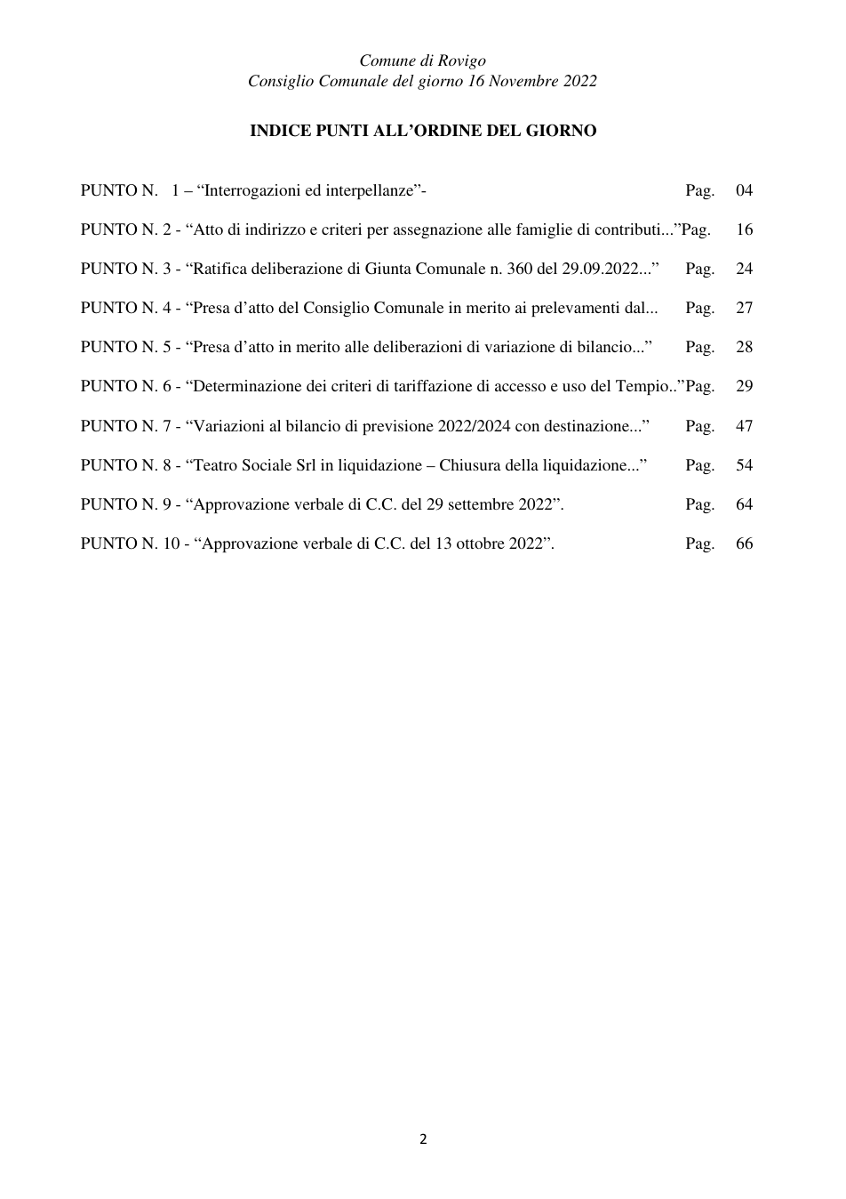 Pagina 2 del documento