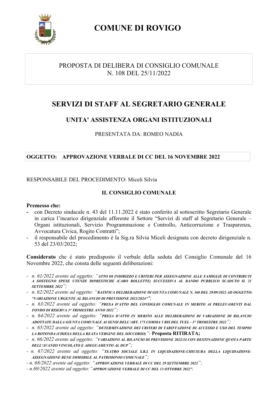 Pagina 1 del documento
