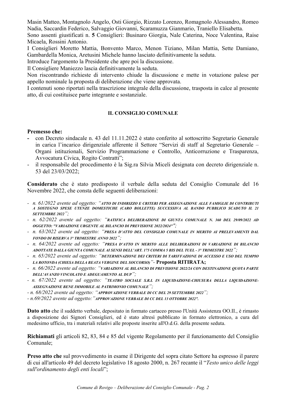 Pagina 2 del documento