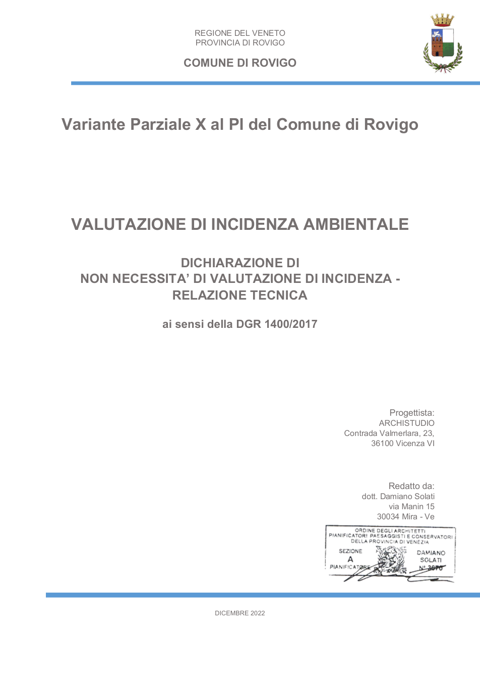 Pagina 1 del documento