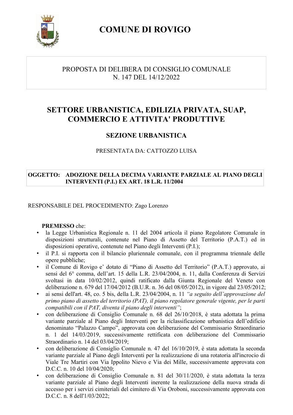 Pagina 1 del documento