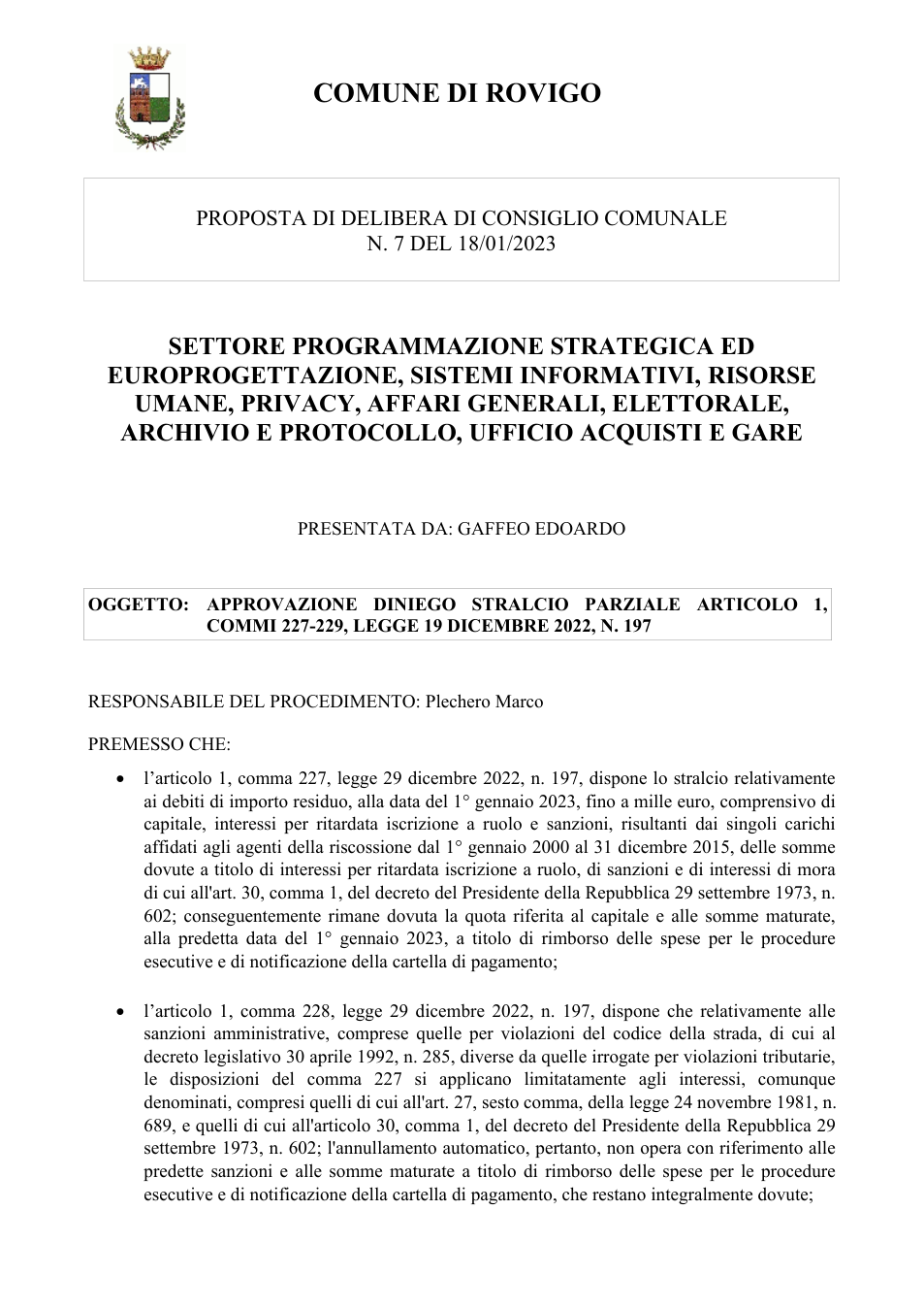 Pagina 1 del documento