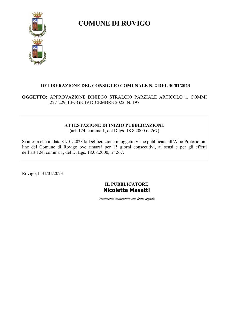 Pagina 1 del documento